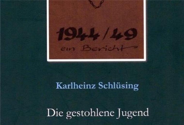 Bremerhavener berichtet von Kriegsgefangenschaft Titelseite des Buchs von Karlheinz Schlüsing