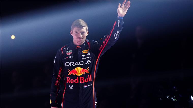 Formel 1 zum 75-Jährigen: Alle gegen Verstappen? Titelverteidiger Max Verstappen ist wieder der Gejagte in dieser Saison.
