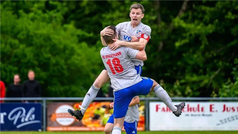 FC Geestland steigt in die Fußball-Bezirksliga auf
