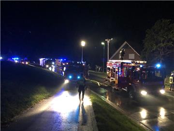 Tödlicher Verkehrsunfall in Buxtehude.