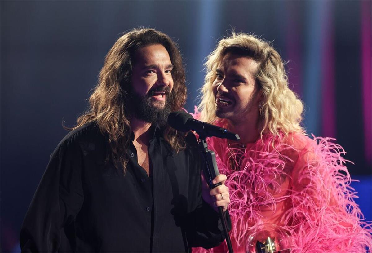 Tokio Hotel: sehr gefreut über Einladung zu Pride-Konzert (Foto Archiv) 