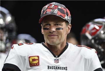 Tom Brady, Tampa Bay Buccaneers-Quarterback,
