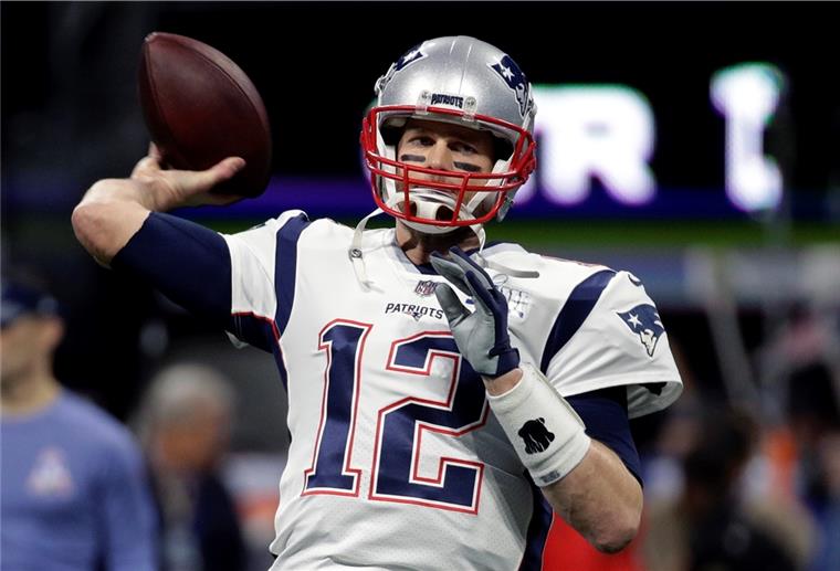 Tom Brady verlässt die Patriots Tom Brady verlässt die New England Patriots.