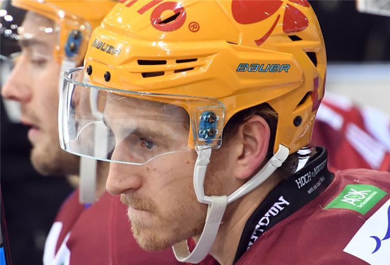 Eishockeyspieler Tom Horschel 