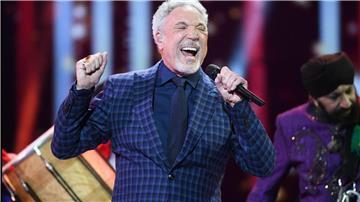 Tom Jones bei einem Konzert in London. (Archivbild)