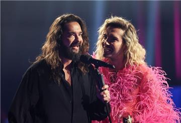 Tom (l.) und Bill Kaulitz sind 2010 gemeinsam nach Hollywood ausgewandert.