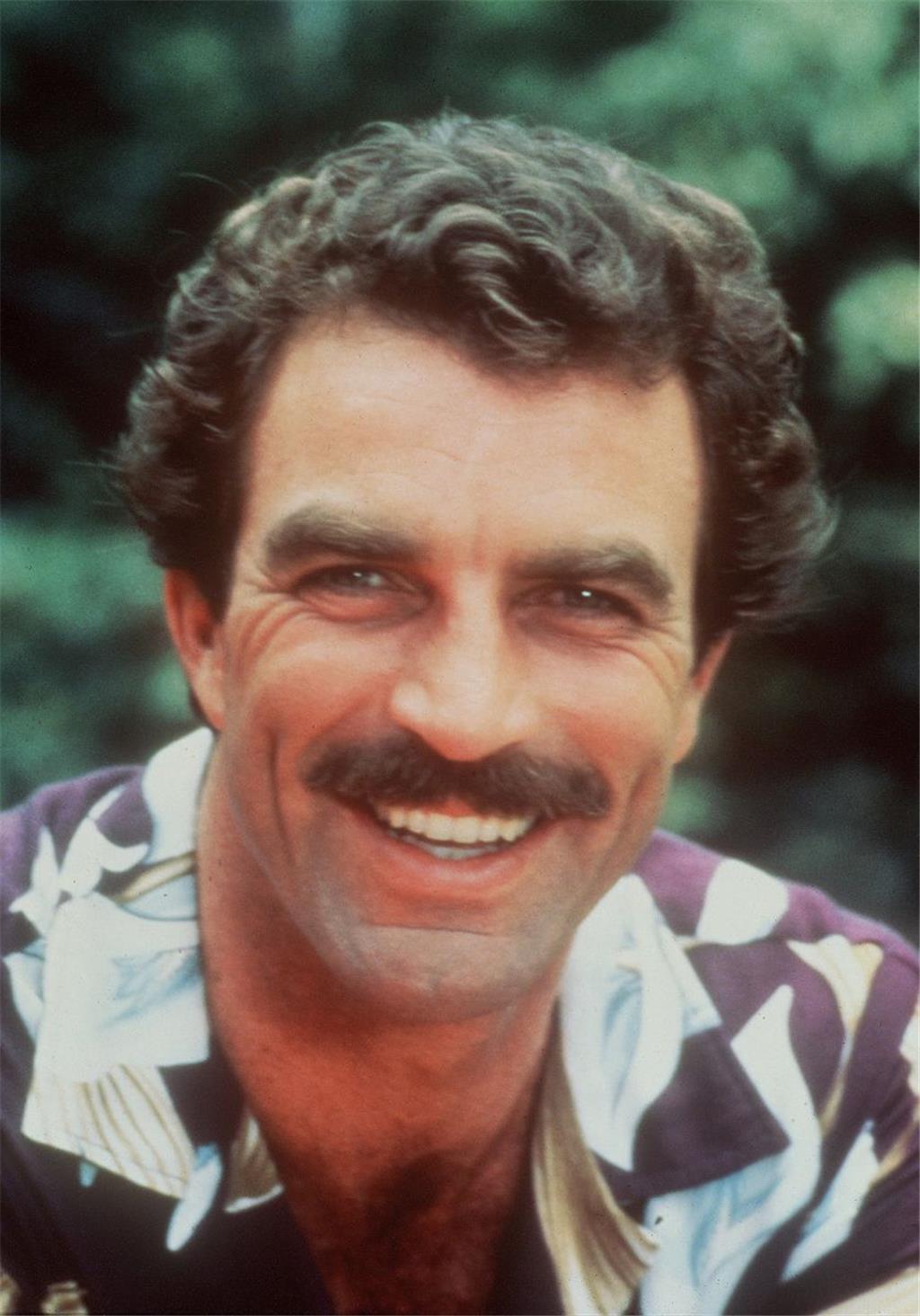 Tom Selleck alias Thomas Magnum - Privatdetektiv in der gleichnamigen Serie. Foto: Goldschmidt/dpa