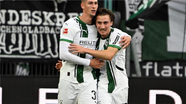 „Dreckiger Sieg“: Joker Cvancara erlöst Gladbach gegen Union Tomas Cvancara erlöste Borussia Mönchengladbach.
