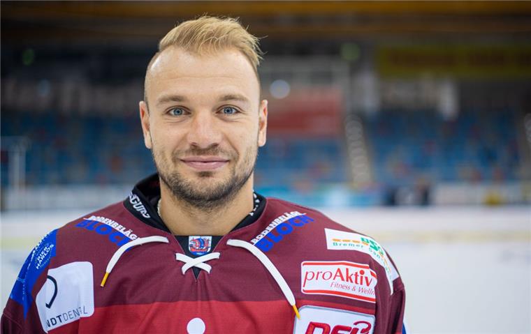 Pinguins-Stürmer Sykora denkt über die Karriere hinaus Tomas Sykora stürmt in der neuen Saison für die Fischtown Pinguins.