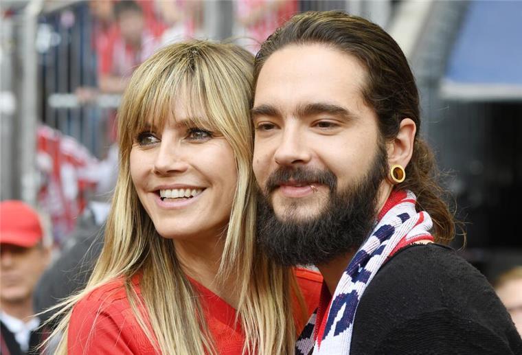 Feiert Top-Model Heidi Klum heute beim Deichbrand mit? Heidi Klum und Ehemann Tom Kaulitz