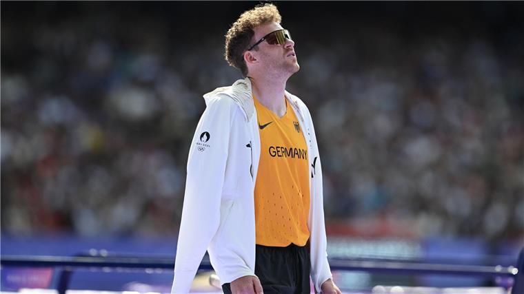 Deutsche Leichtathleten legen bei Team-EM Fehlstart hin Torben Blech erlebte bei der Team-EM in Madrid ein Debakel.