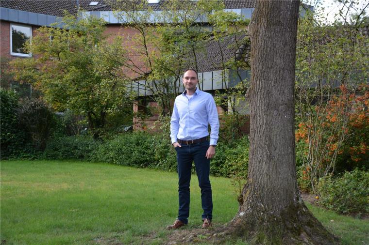 Schiffdorf hat einen neuen Umweltbeauftragten Torben Flaig ist der neue Umweltbeauftragte der Gemeinde Schiffdorf.