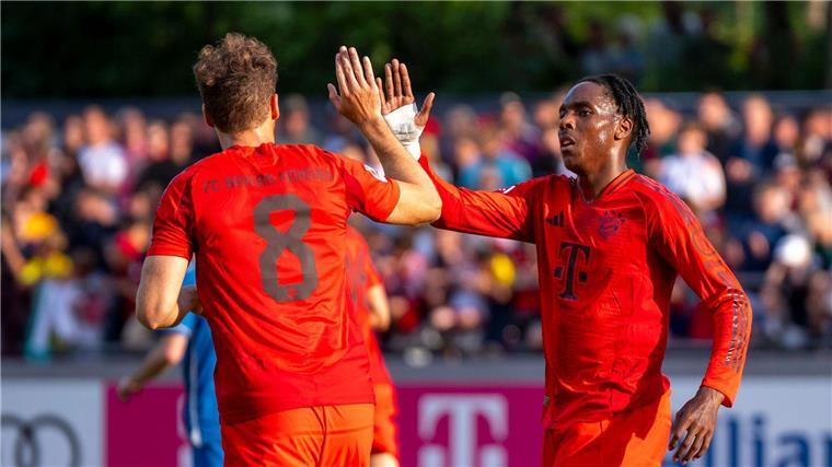 14:1 - Kompany sieht reichlich Tore beim Bayern-Debüt Tore gibt es einige.
