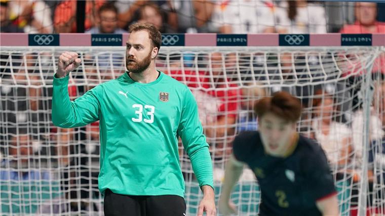 Auch Mona Lisa jubelt: Handballer mit Warnung an Kroatien Torhüter Andreas Wolff war wieder ein wichtiger Rückhalt.