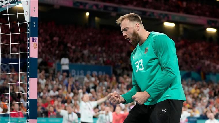 Torhüter Andreas Wolff zeigte gegen Spanien seine beste Turnierleistung. 
