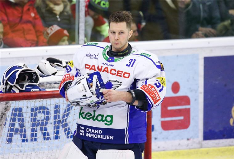 Torhüter Brandon Maxwell wechselt vom Villacher SV zu den Fischtown Pinguins.