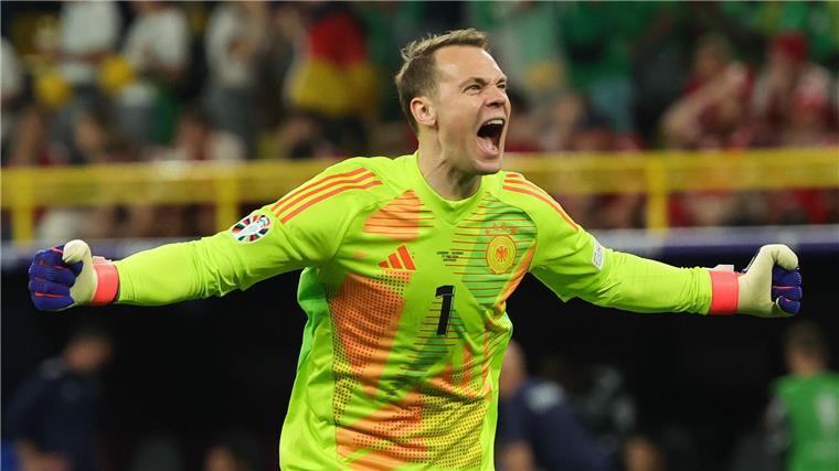 Torhüter Manuel Neuer kassierte in 123 Partien für Deutschland 116 Treffer, weniger als einen pro Partie.