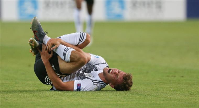 Deutschland verliert EM-Finale gegen Spanien Torjäger Luca Waldschmidt verlor mit der deutschen U21-Nationalmannschaft gegen Spanien.