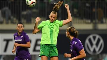Torschützin gegen Florenz: Vivien Endemann vom VfL Wolfsburg.