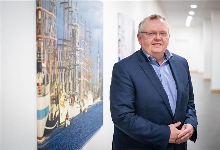 CDU nominiert Torsten Neuhoff für Parteivorsitz Torsten Neuhoff, Bürgermeister Bremerhaven.