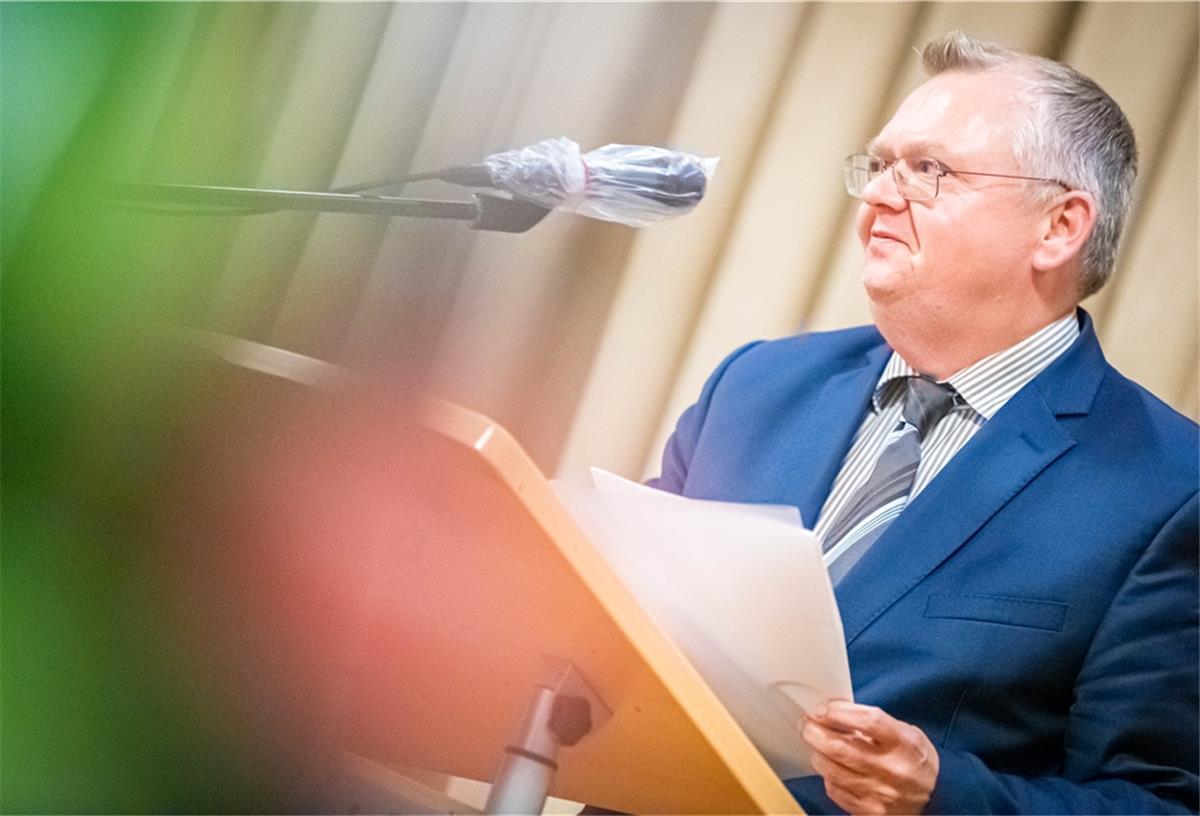 Torsten Neuhoff führt die Bremerhavener CDU.