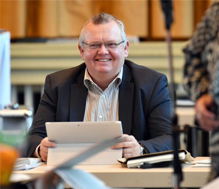 Bürgermeister-Wahl in Bremerhaven: Weg für Torsten Neuhoff ist frei Torsten Neuhoff soll neuer Bürgermeister werden.