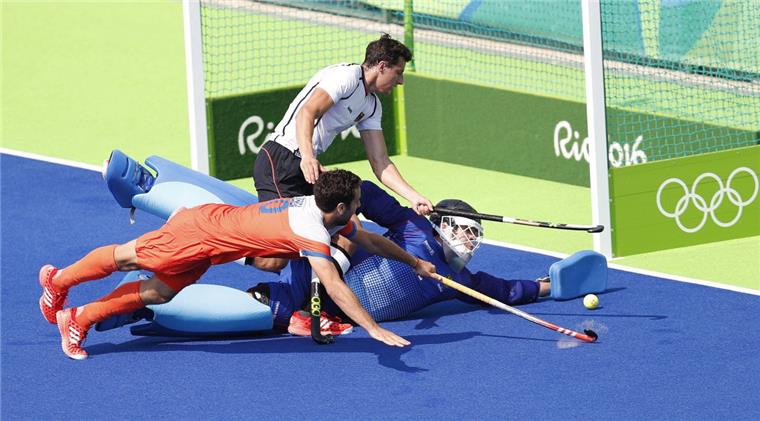 Deutsche Hockey-Herren gewinnen Olympia-Bronze Rio 2016 - Hockey