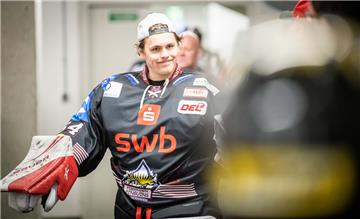 Torwart Patrik Cerveny wechselt von den Fischtown Pinguins zu den Eispiraten Crimmitschau. 