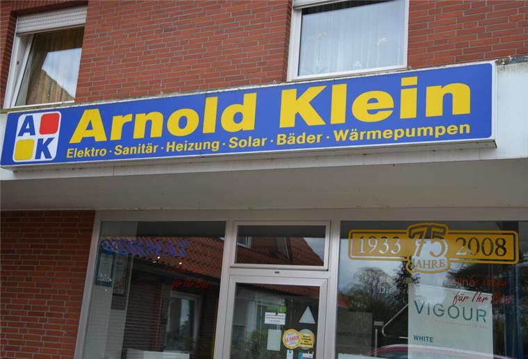 Kundenzufriedenheit steht im Fokus - Arnold Klein Firma Arnold Klein