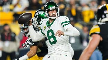 Trägt zukünftig wohl das gelb und schwarz der Pittsburgh Steelers: Quarterback Aaron Rodgers. 