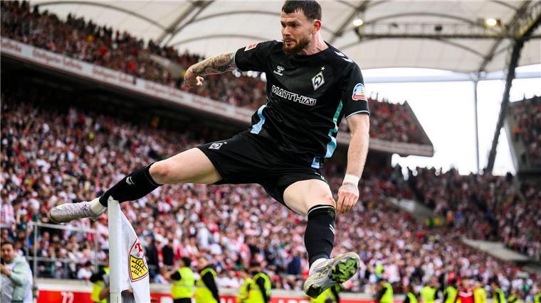 Matchwinner Burke liefert Argumente für Werder-Verbleib Traf doppelt: Oliver Burke.