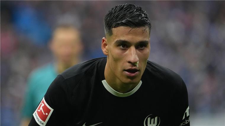 Wolfsburg atmet auf: Niederlagenserie endet beim HSV Traf entscheidend für den VfL Wolfsburg: Adam Daghim