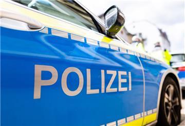 Einsatzfahrzeug der Polizei