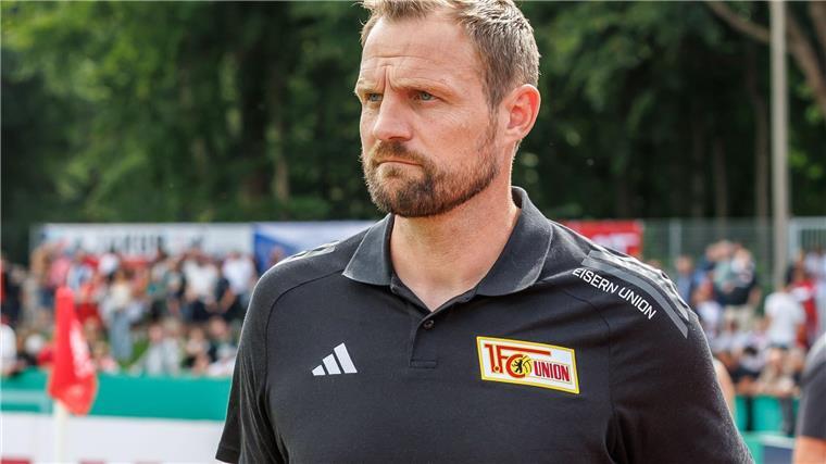 Joker Vertessen rettet Union bei Svenssons Einstand Trainer Bo Svensson von Union Berlin erlebte einen zähen Pokal-Tag in Greifswald.