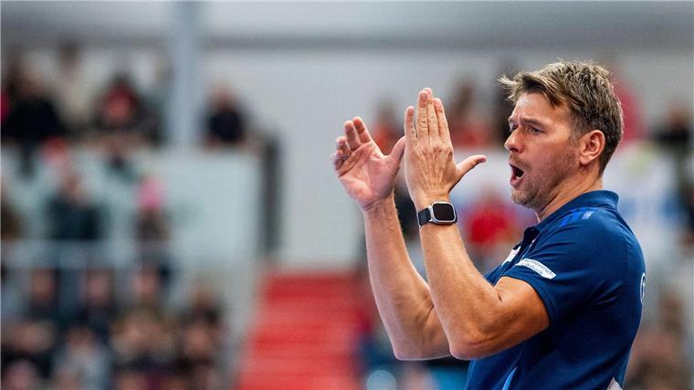 Hannovers Handballer in Qualifikation gegen Alkaloid Skopje Trainer Christian Prokop steht in der Qualifikationsrunde zur European League.