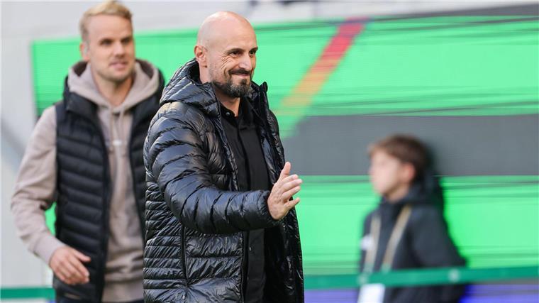 „Geiles Gefühl“: U21 reist als Gruppensieger zur EM Trainer Di Salvo hätte sicher gerne einen souveräneren Auftritt gesehen.