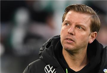 Wolfsburgs Trainer Florian Kohfeldt