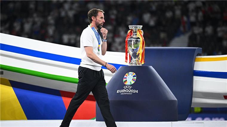 Nach verlorenem EM-Finale: König schreibt an Southgate Trainer Gareth Southgate geht im EM-Finale mit England wieder leer aus.
