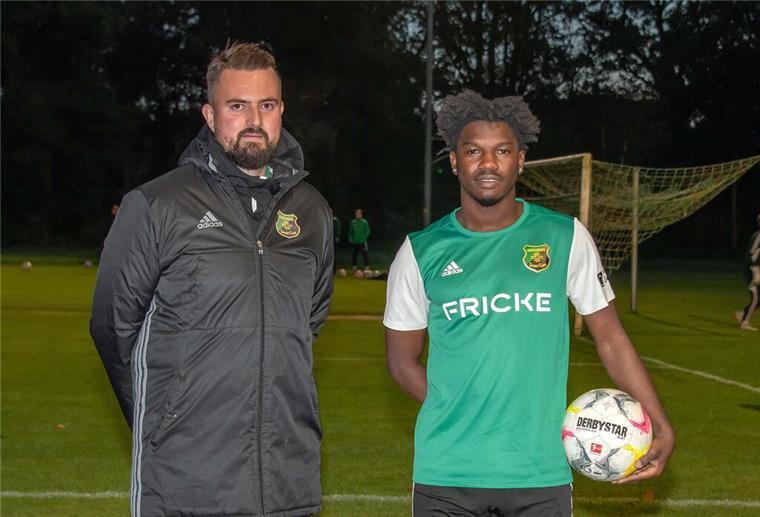 Last-Minute-Transfer beim Heeslinger SC Abdul Gafar