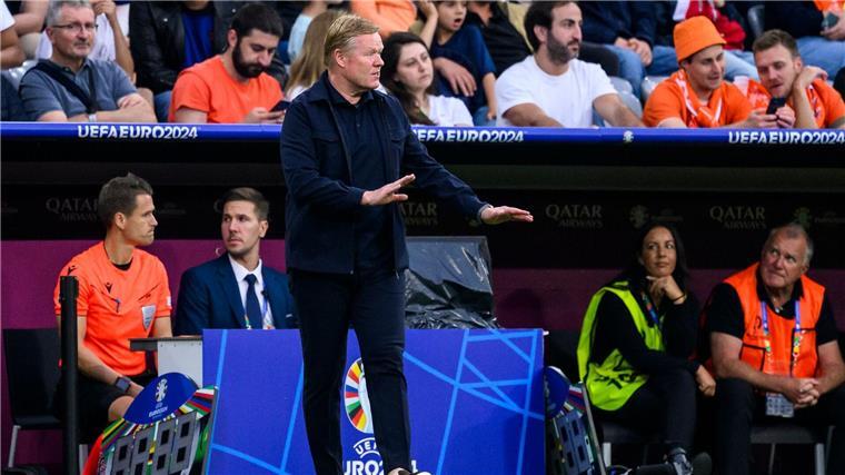 Heimspiel für Türkei? Koeman freut sich auf Atmosphäre Trainer Ronald Koeman trifft im EM-Viertelfinale mit den Niederlanden auf die Türkei.