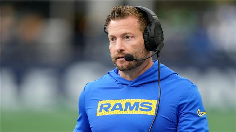 Brände in Los Angeles: NFL verlegt Playoff-Spiel Trainer Sean McVay spielt mit den Los Angeles Rams in den Playoffs nicht zu Hause, sondern in Arizona.