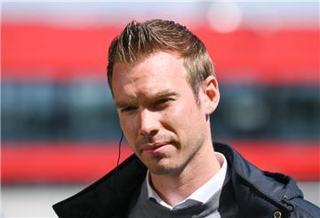 Trainer Tommy Stroot vom VfL Wolfsburg 
