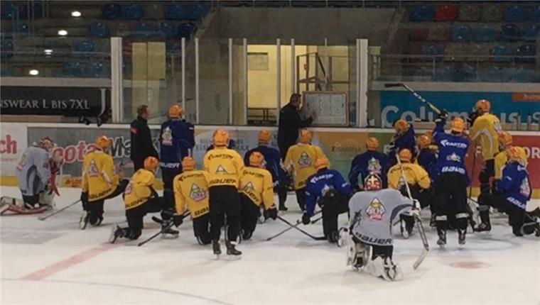 Start in die Trainingswoche: Umschaltspiel und Powerplay stehen im Fokus Training am Dienstag bei den Fischtown Pinguins.