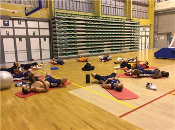 Training ohne Ball.