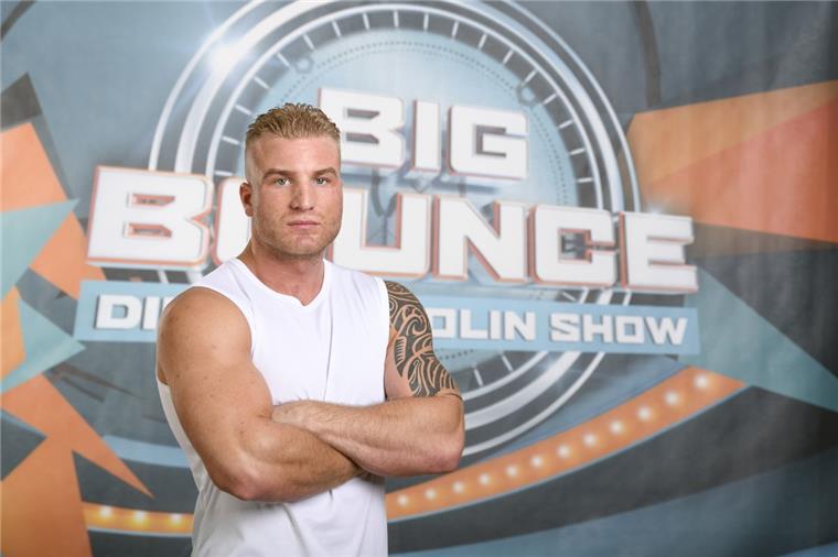 Trampolinartist Thomas Scholl aus Bremerhaven ist bei RTL zu sehen.