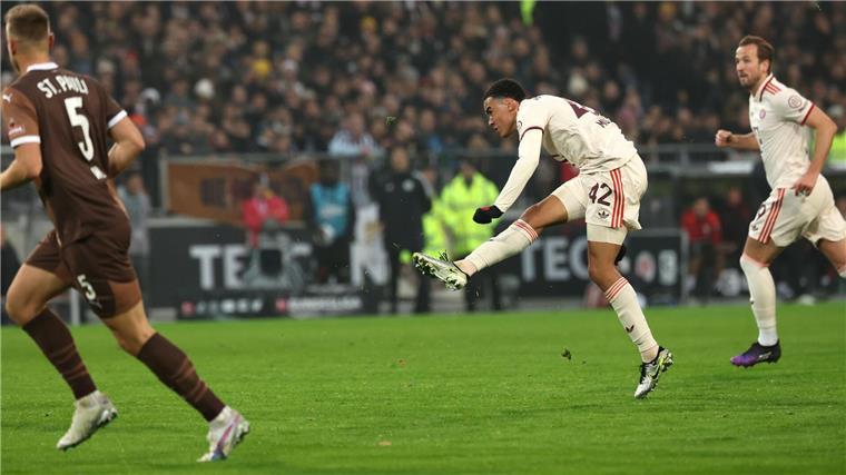 Traumtor: Musiala zaubert weiter.