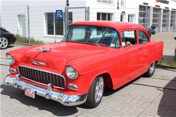 Treffen von 300 Oldtimer-Freunden in Debstedt. Foto: Prußeit