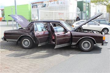 Treffen von 300 Oldtimer-Freunden in Debstedt. Foto: Prußeit