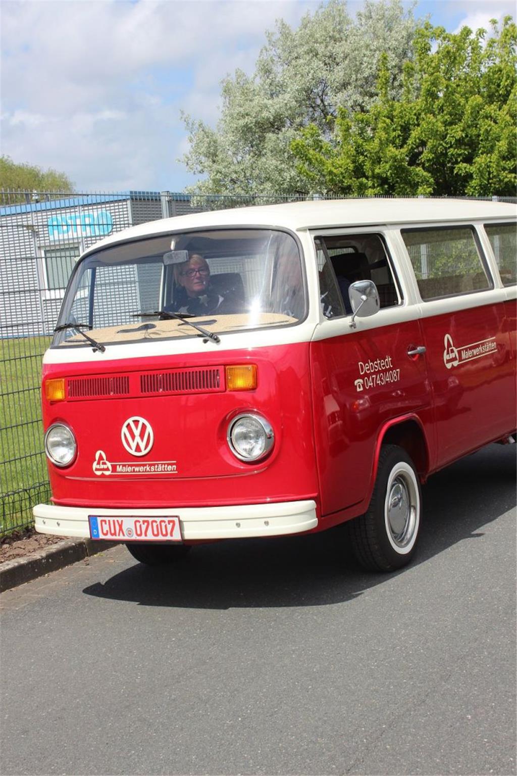 Treffen von 300 Oldtimer-Freunden in Debstedt. Foto: Prußeit