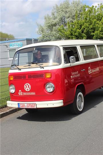 Treffen von 300 Oldtimer-Freunden in Debstedt. Foto: Prußeit